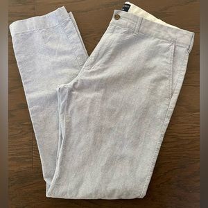 J-Crew - Dress Pants - 34 x 32 -Light Blue